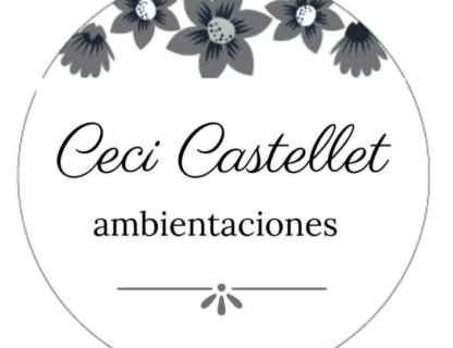 Ceci Castellet ambientaciones
