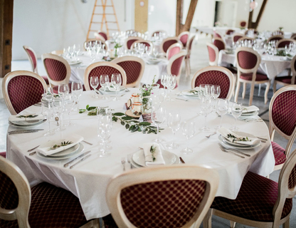 Alquiler mobiliario para casamientos