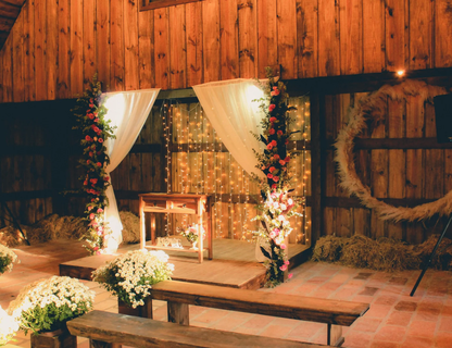 Ambientación para casamientos