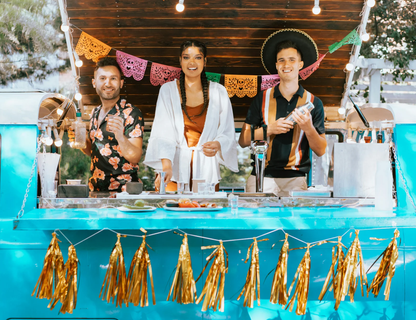 Barras móviles para casamientos