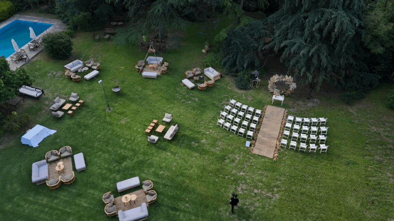 Quinta para eventos PL