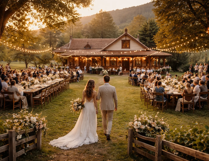 Estancias para casamientos