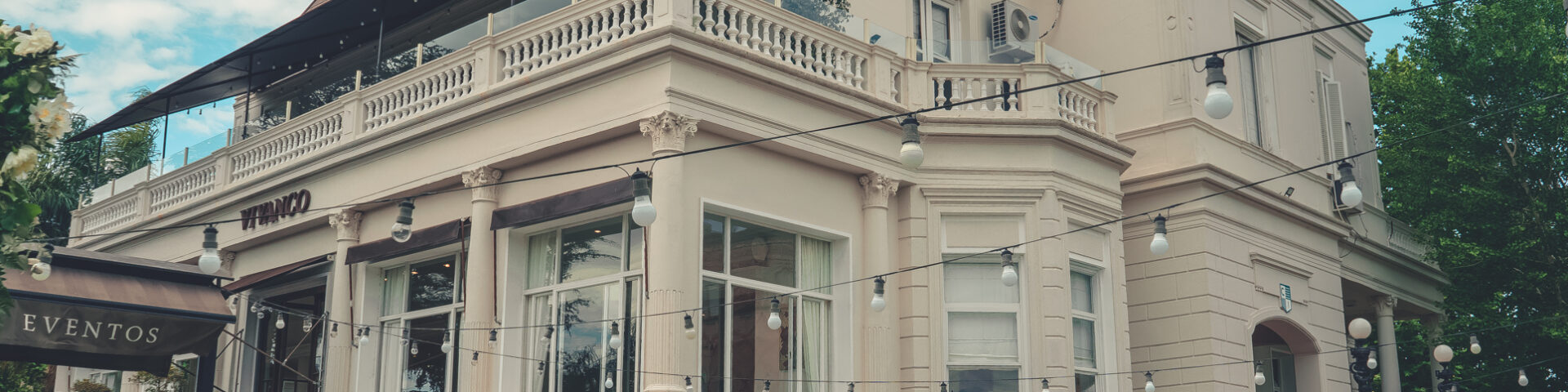 Vivanco salón de fiestas Tigre