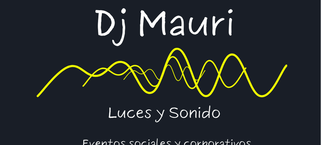 DJ Mauri – Luces y Sonido - Portada