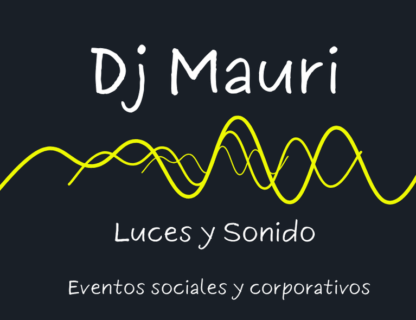 DJ Mauri – Luces y Sonido