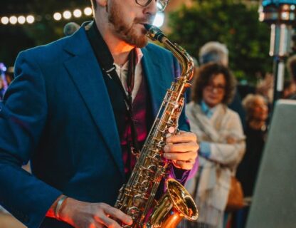 Nico Glassman Saxofonista