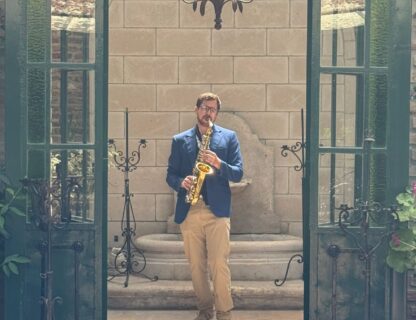 Nico Glassman Saxofonista