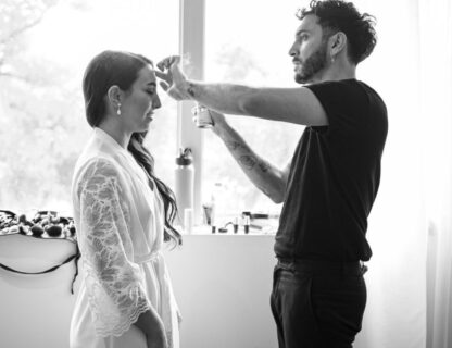 Cristian Luna Hair artist & color