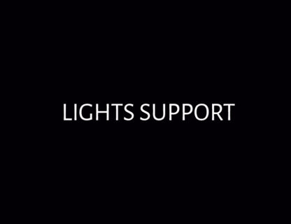 Lights Support