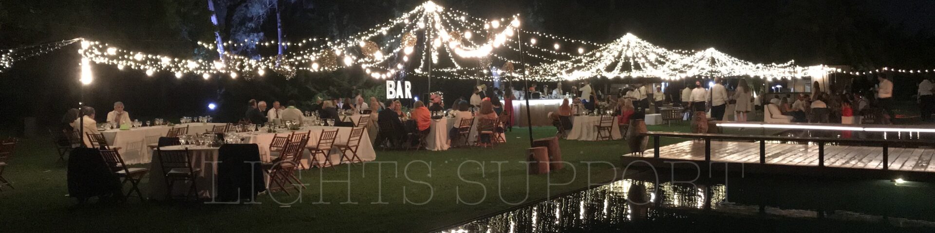 Lights Support - Portada