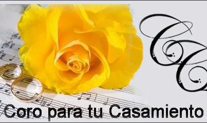 Coro para tu casamiento
