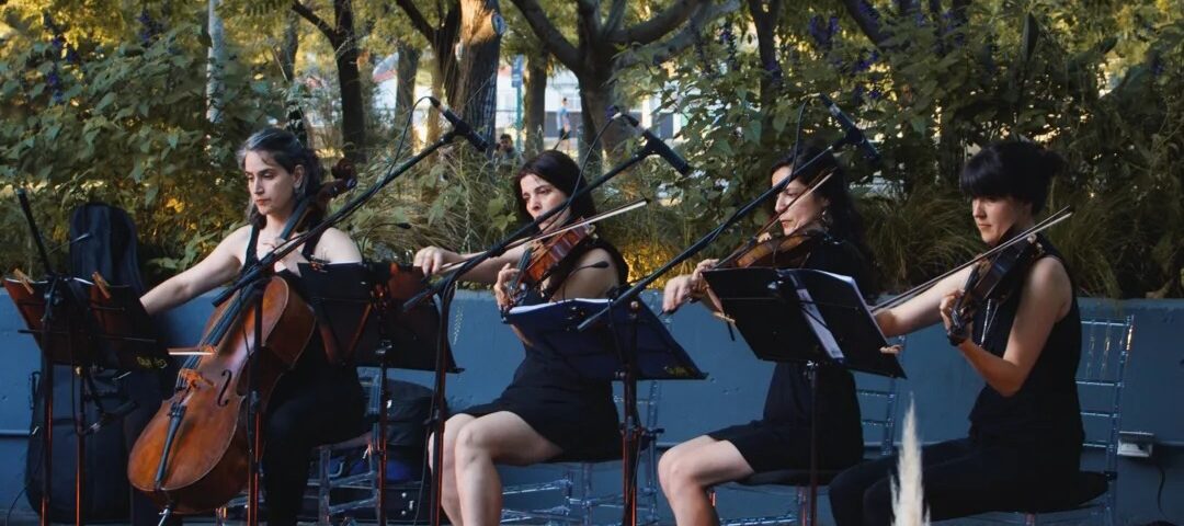 Quillen Cuarteto de Cuerdas - Portada