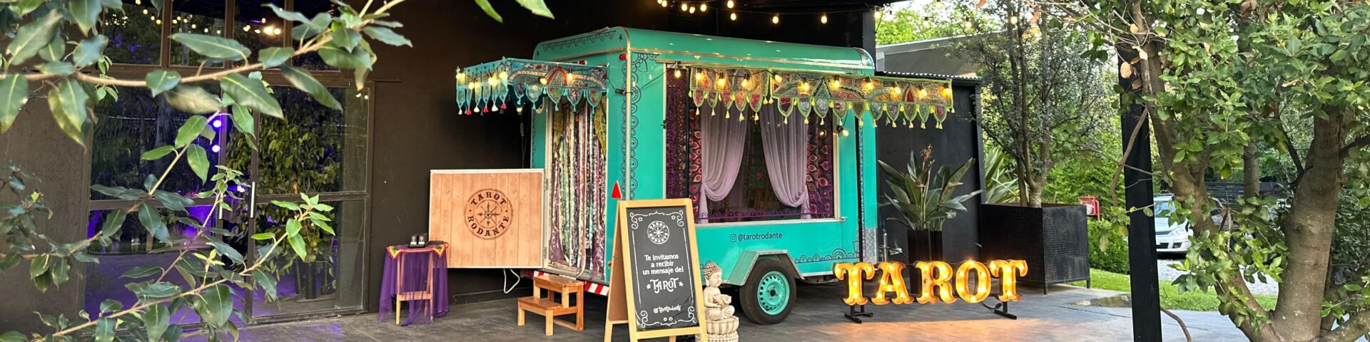 Tarot Rodante - Portada