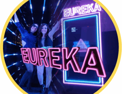 Eureka Espejo Magico