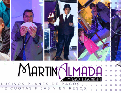 Martin Almada Mago Ilusionista