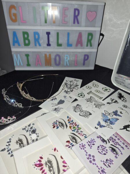 GLITTER A BRILLAR MI AMOR LP - Imagen principal