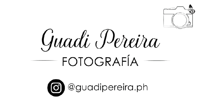 Guadi Pereira P. Fotografia - Portada