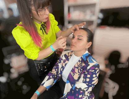 Estefy pagura maquillaje profesional