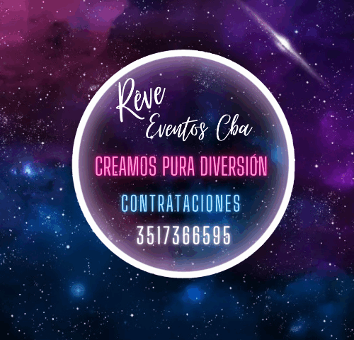 Rêve eventos cba - Portada