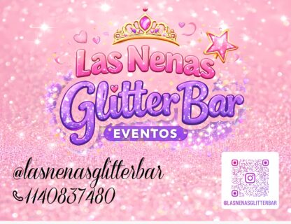 Lasnenasglitterbar