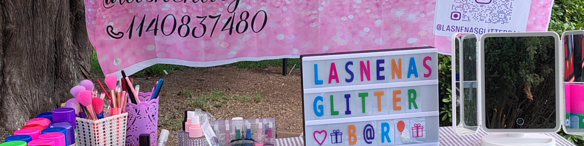 Lasnenasglitterbar - Portada