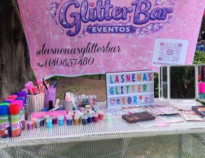 Lasnenasglitterbar