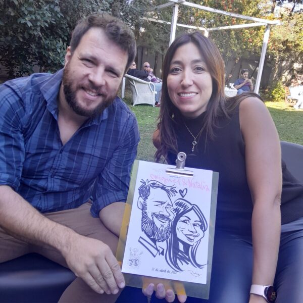 Caricaturas en vivo Roby - Imagen principal