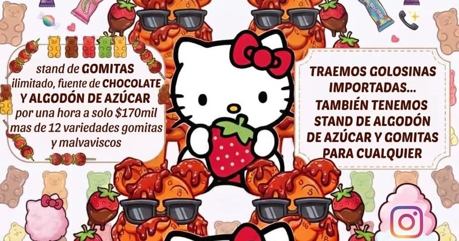 Kitty gomitas - Portada