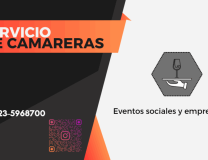 Copa vacía camareras