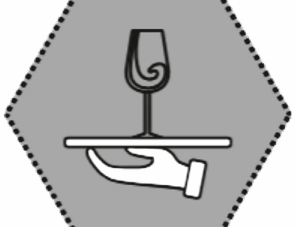 Copa vacía camareras