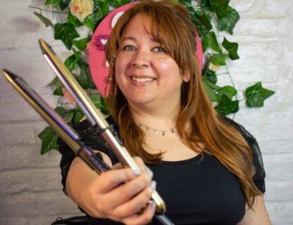 Ivana Fernandez Hair