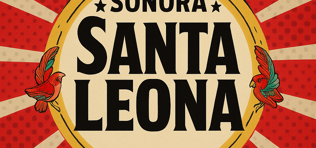 Sonora Santa Leona - Portada