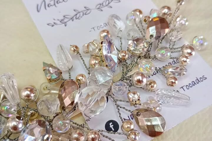 Natalia Rourich Tocados y Accesorios - Portada