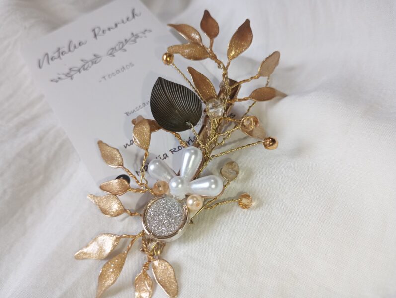 Natalia Rourich Tocados y Accesorios - Imagen principal