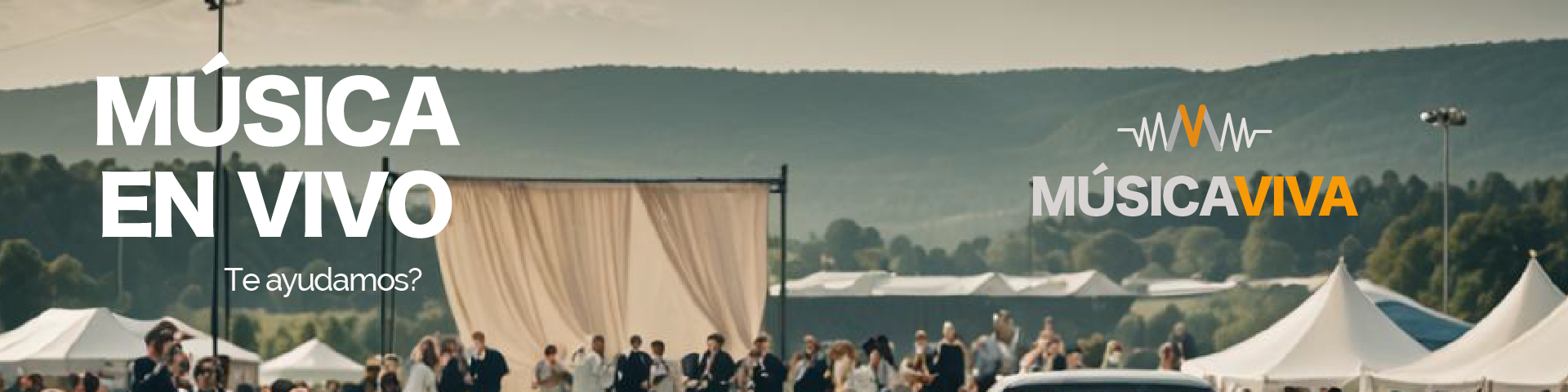 Música Viva – Y viva la Buena Música en Vivo! - Portada