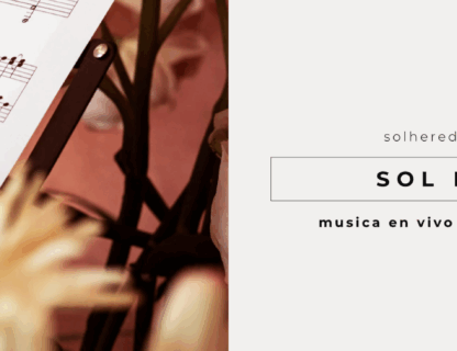 Sol Heredia – Musica en vivo para bodas