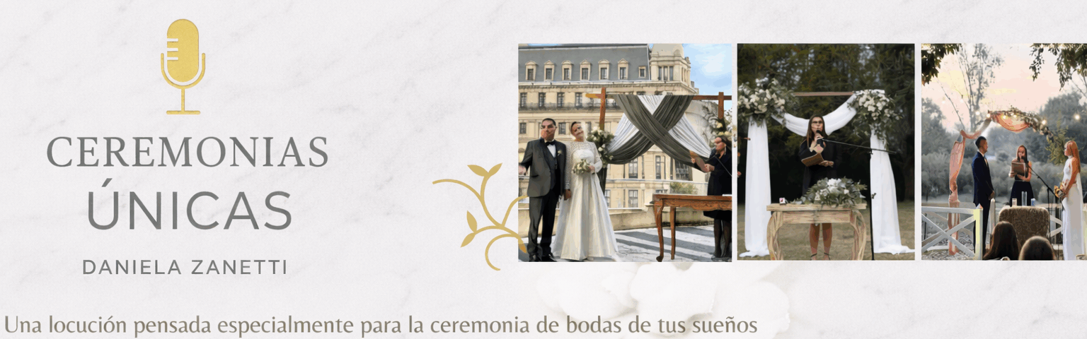 Ceremonias únicas - Portada