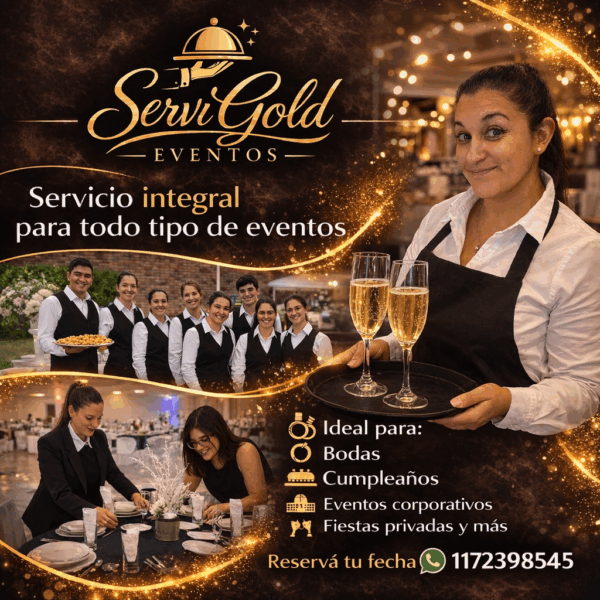 Servigold eventos - Imagen principal