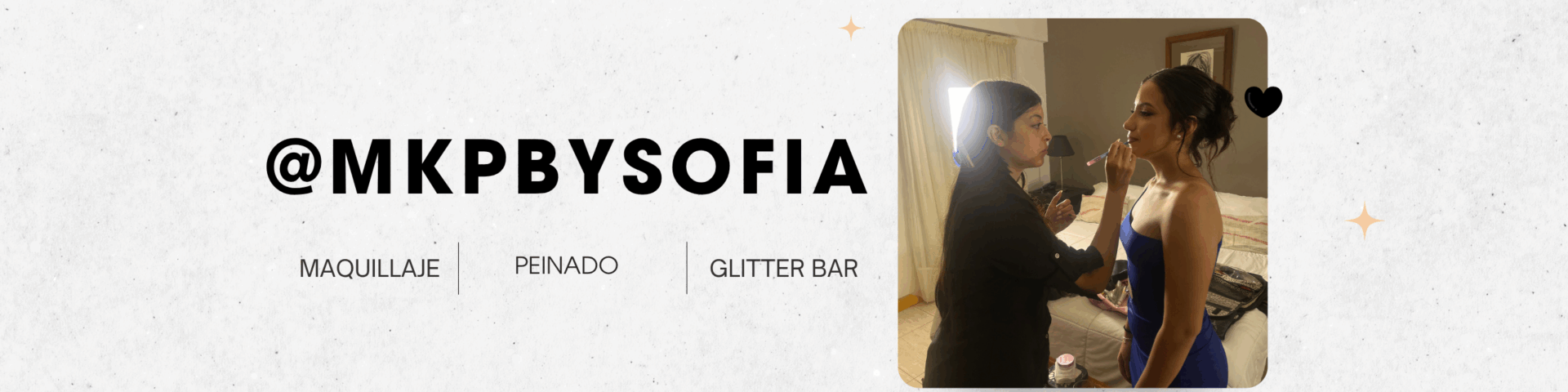 Makeup by Sofia - Portada