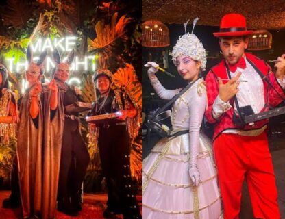 Roja Maquillaje| Glitter Bar y maquillaje itinerante para fiestas