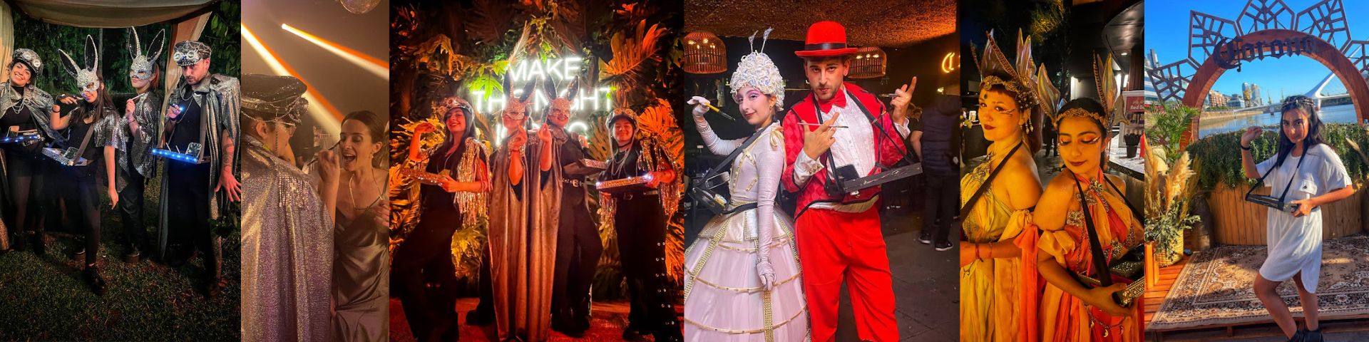 Roja Maquillaje| Glitter Bar y maquillaje itinerante para fiestas - Portada