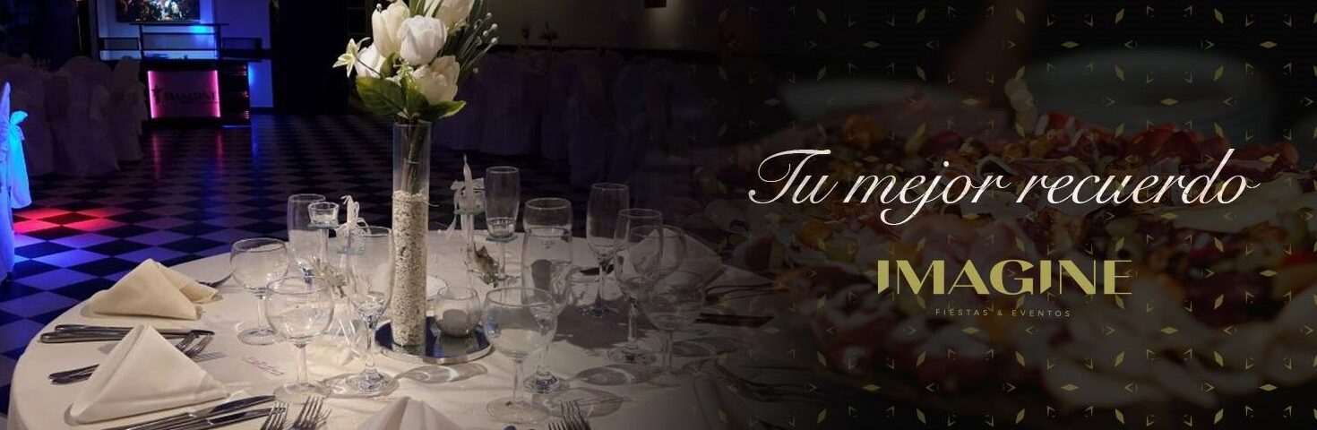 IMAGINE Fiestas y Eventos - Portada