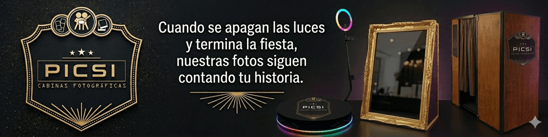 Picsi Fotocabinas - Portada