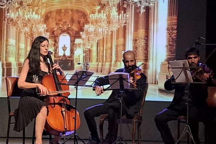 Música en vivo para eventos - Portada