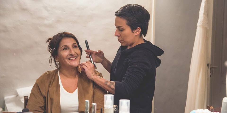 Rocio Vargas makeup - Portada