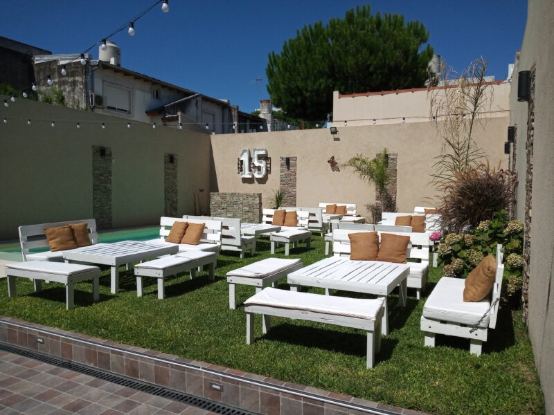 Pallet Sustentable - Imagen principal