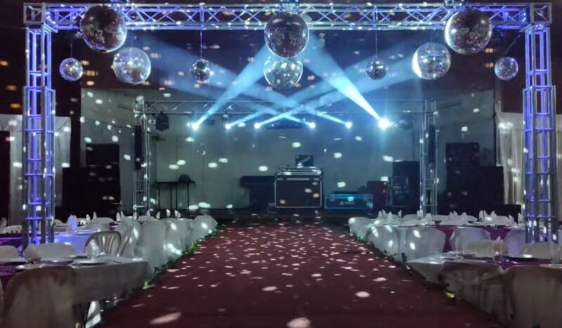 Base sonido e iluminación - Imagen principal