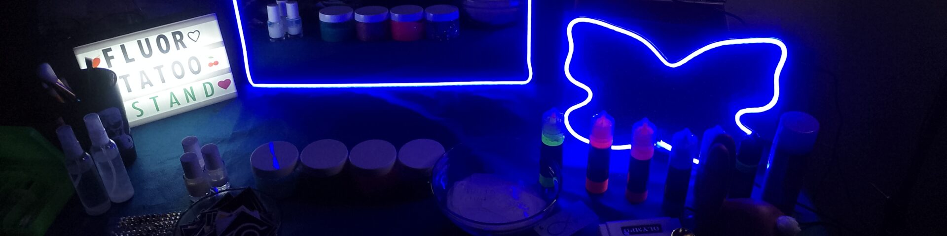 FluorTattoo - Portada