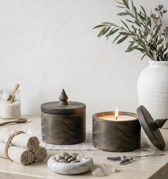 Estilo Cemento, coleccion Madera - Imagen principal