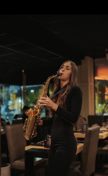 Saxofonista - Imagen principal